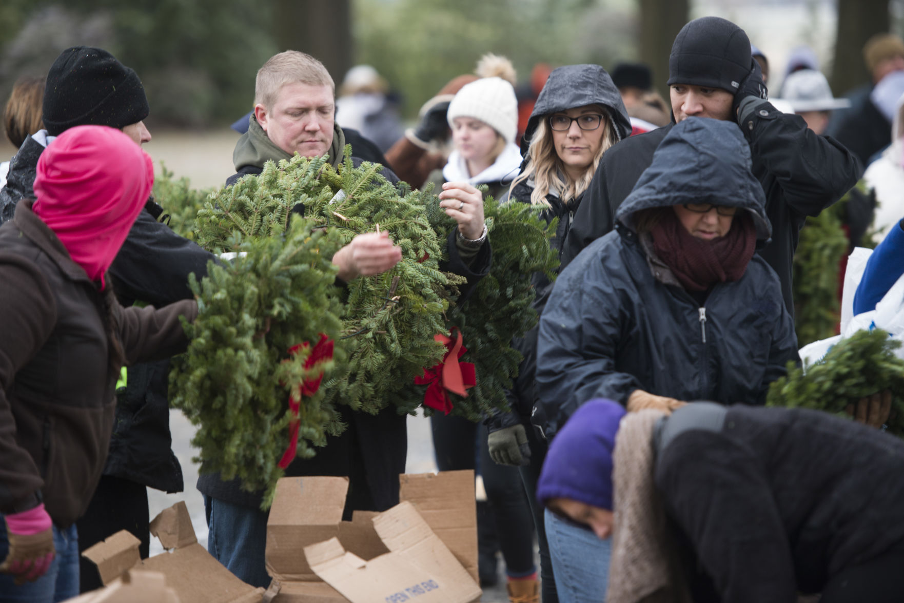 Wreaths Across America